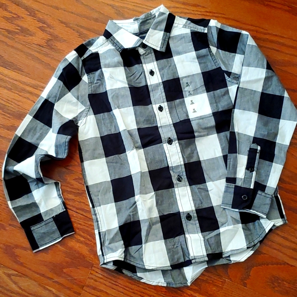 Boys Place button up shirt
